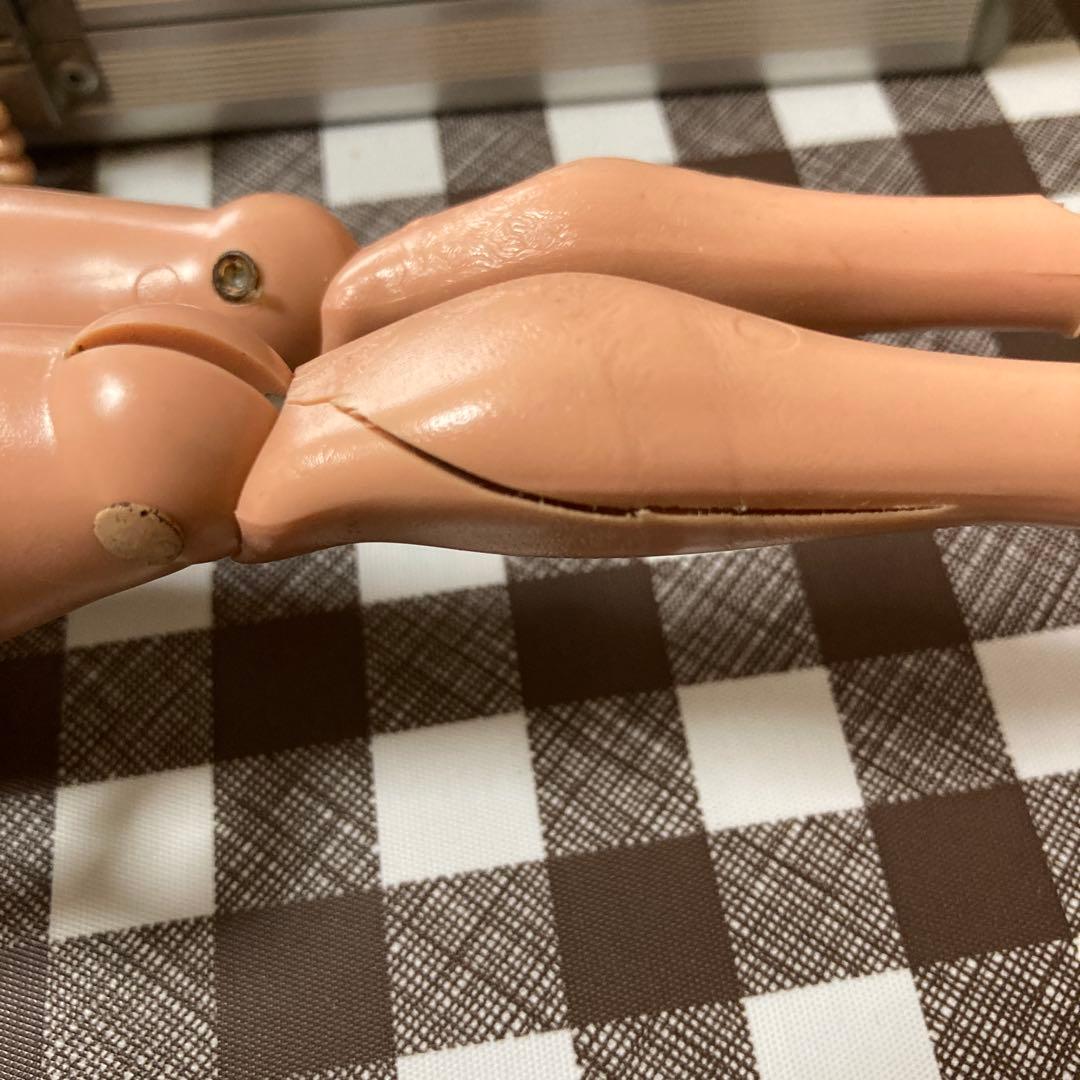 1964年モデル 米ハスブロ社製 初代G.I. Joe ヴィンテージ素体　当時物