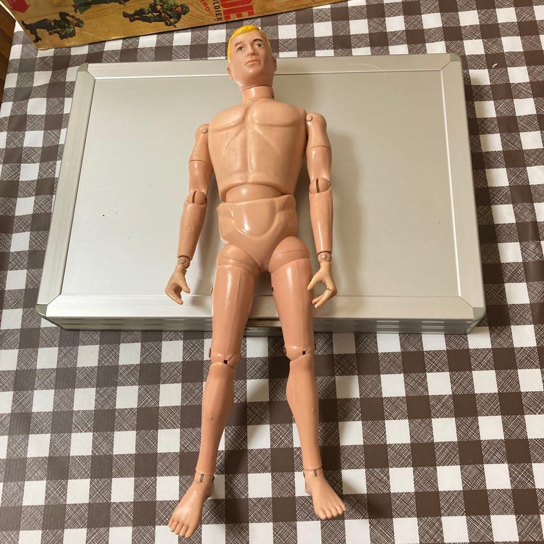 1964年モデル 米ハスブロ社製 初代G.I. Joe ヴィンテージ素体　当時物