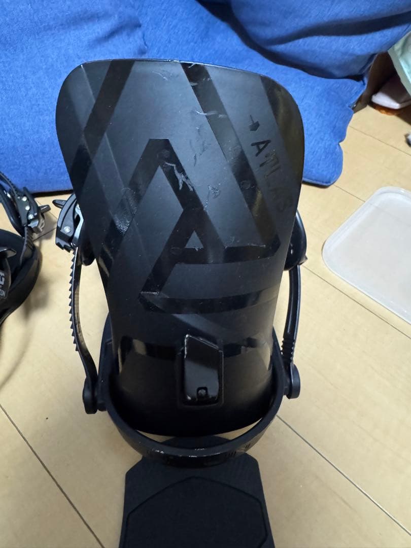 UNION ATLAS 21-22 スノーボード ビンディング ブラック