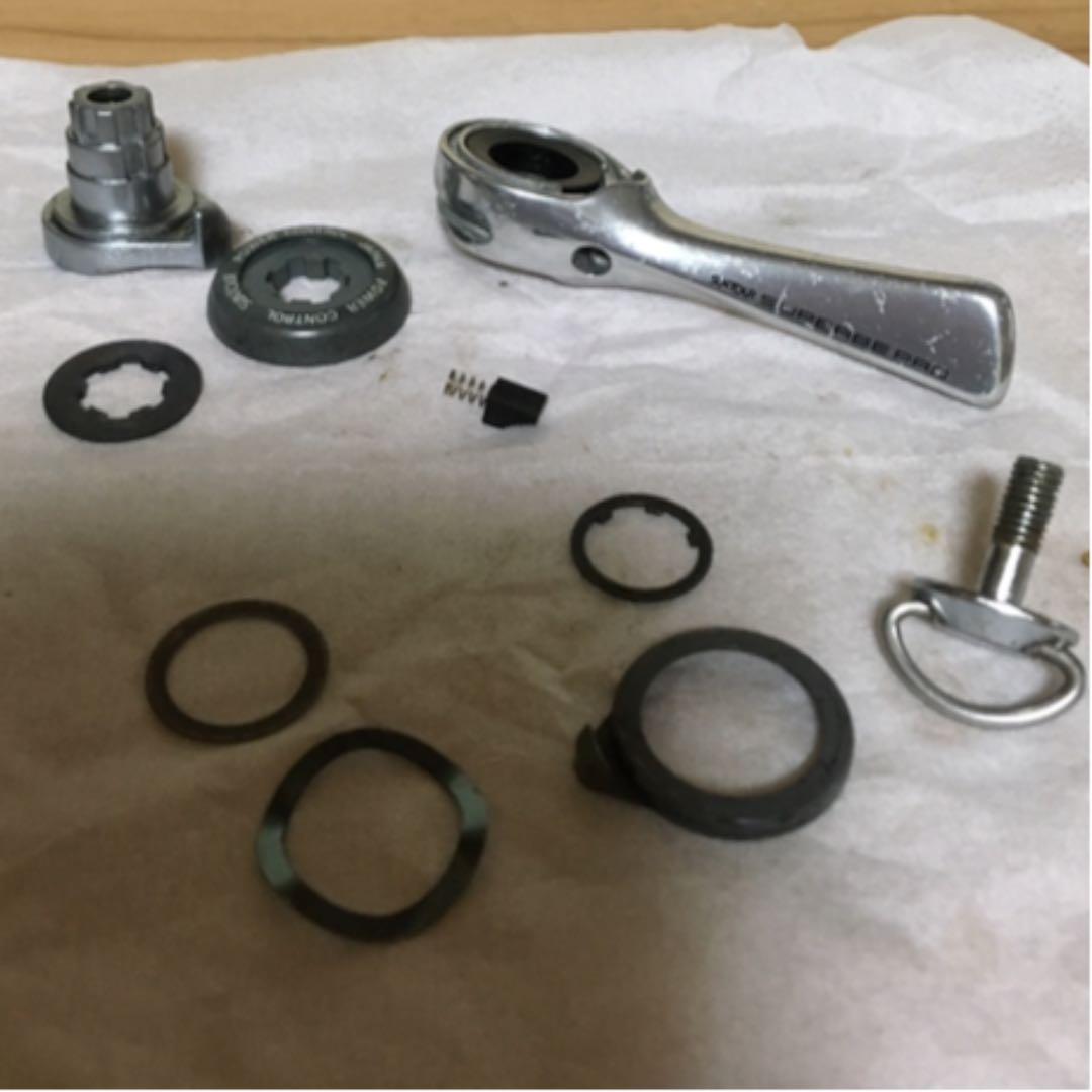 シュパーブ　プロ　Wレバー　左　傷アリ