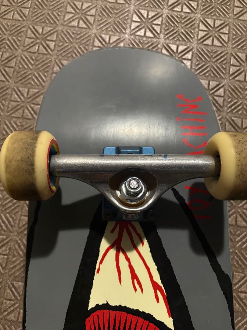 スケートボード toy machine independent bones bronson