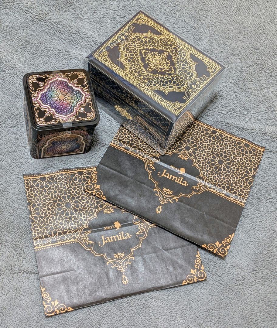 【新品未開封】ジャミーラ × メリーチョコレート ナビール ダウイ セット