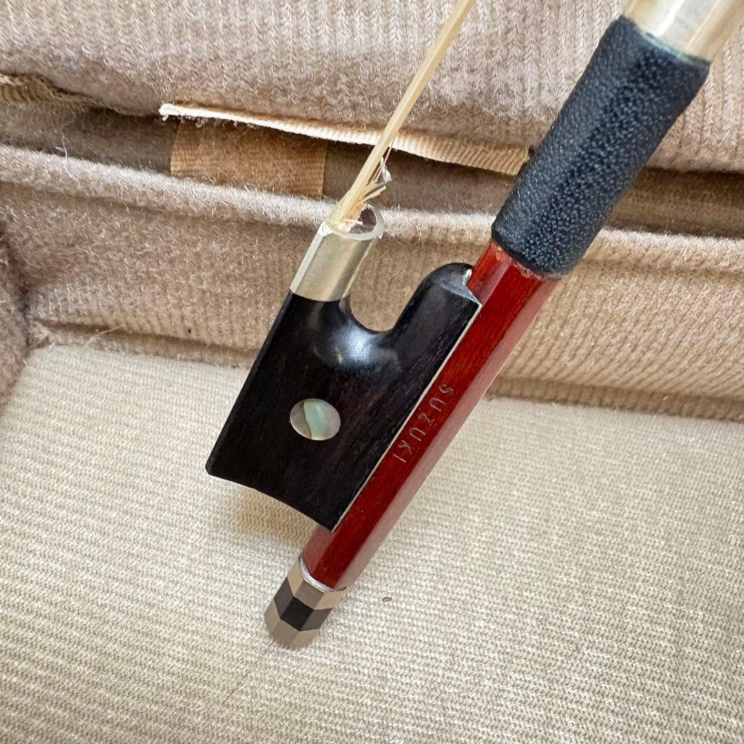 2014年製 SUZUKI No200e 1/8 鈴木バイオリンセット 子供