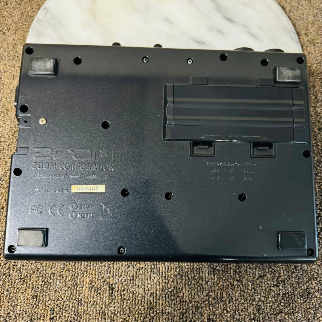 D1早い者勝ち！ZOOM R8マルチトラックレコーダー 8トラック同時再生✨