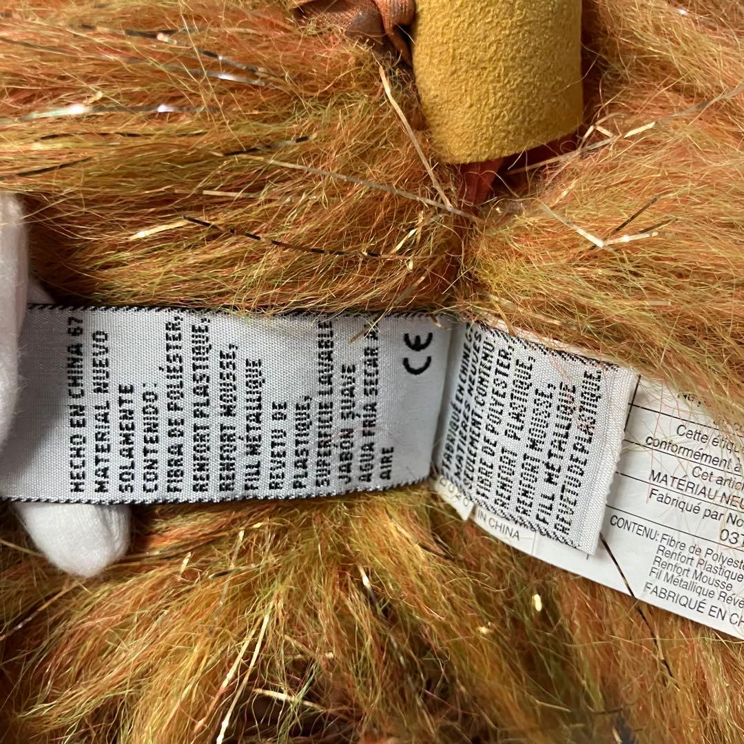 再値下げ　シルク・ドゥ・ソレイユ　ドラリオン　DRALION ぬいぐるみ