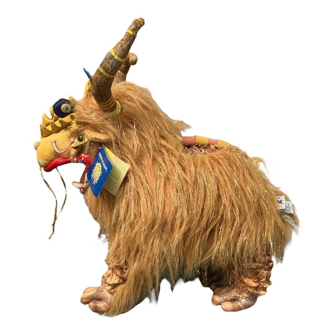 再値下げ　シルク・ドゥ・ソレイユ　ドラリオン　DRALION ぬいぐるみ