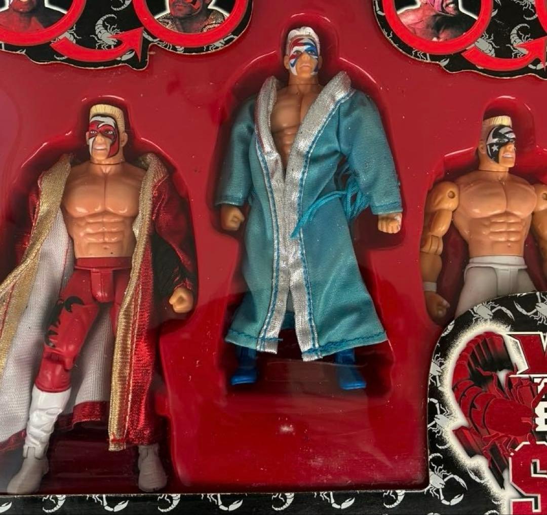 超銀盤戦士　スティングのフィギュアセット