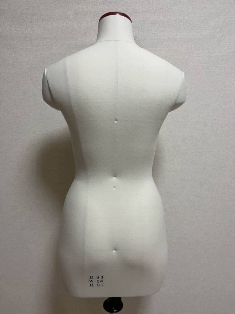 BUNKA 文化服装学院・トルソー・9AR・ヌードボデ・マネキン・アイロン代