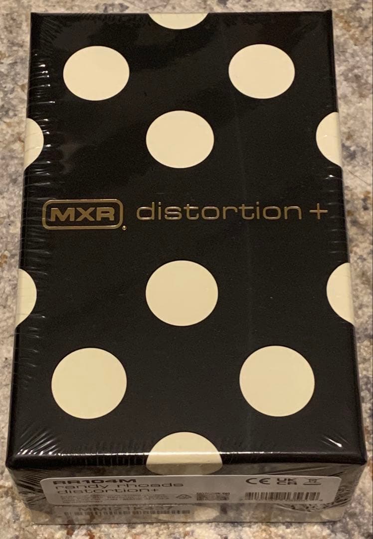 MXR RANDY RHOADS DISTORTION+RR104ランディローズ