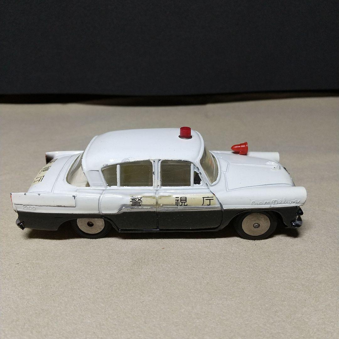 モデルペット　トヨペット・クラウン・DX・パトロール