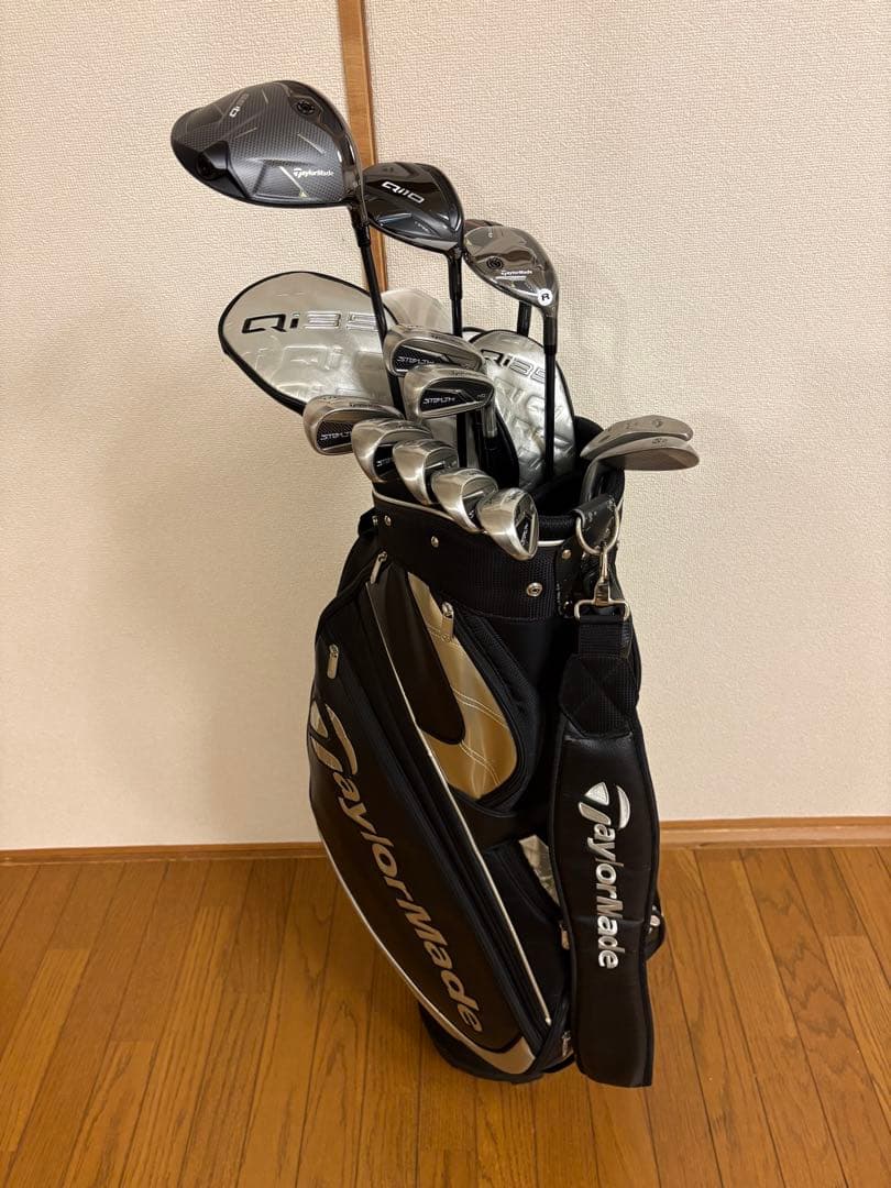 【超激安】 ⑤Qi35〜STEALTH HD（11本）+おまけ（PT&WG）