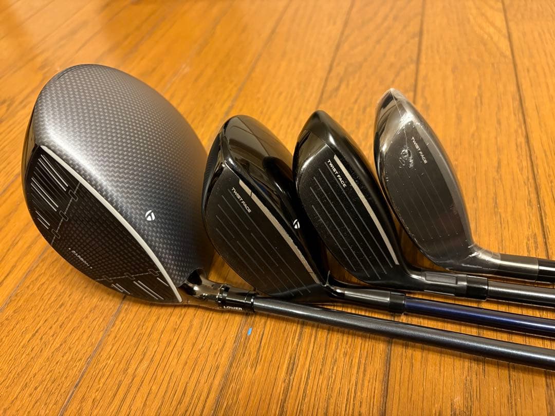 【超激安】 ⑤Qi35〜STEALTH HD（11本）+おまけ（PT&WG）