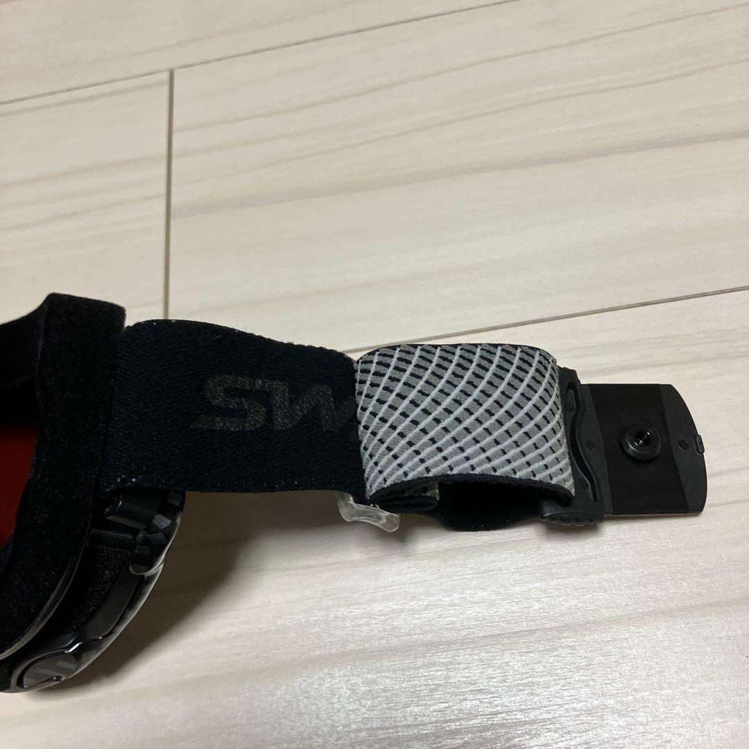 SWANS ミラーゴーグル　収納袋付