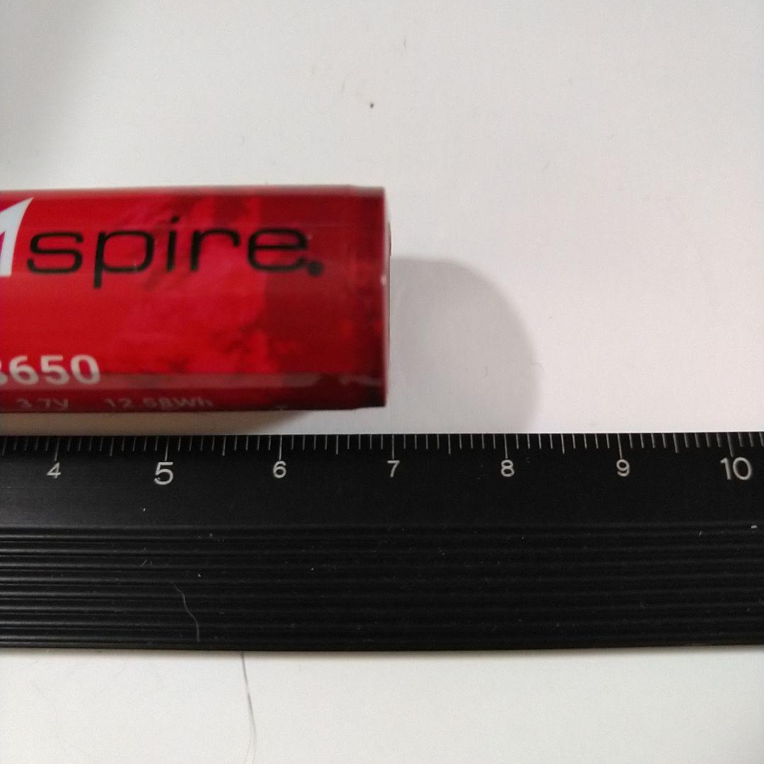 ウルトラスパイア UltraAspire ウエストライト プラス電池付