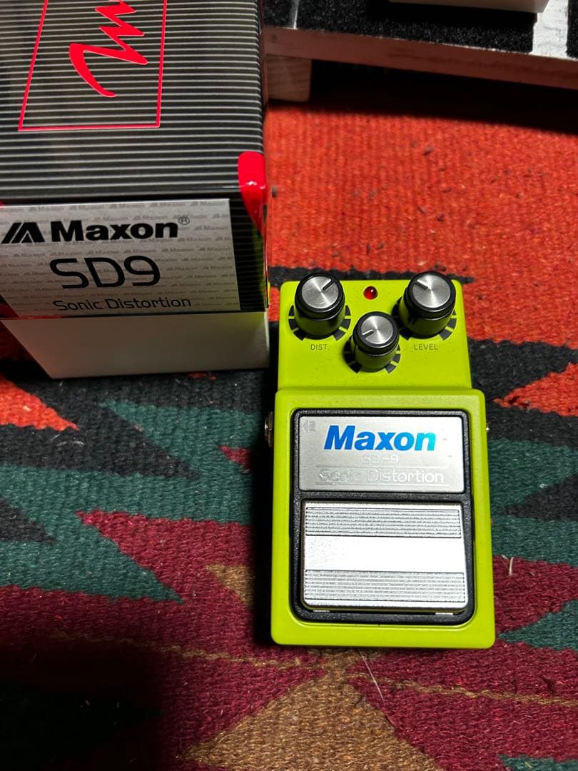ね*ち様 Maxon SD9 Sonic Distortion