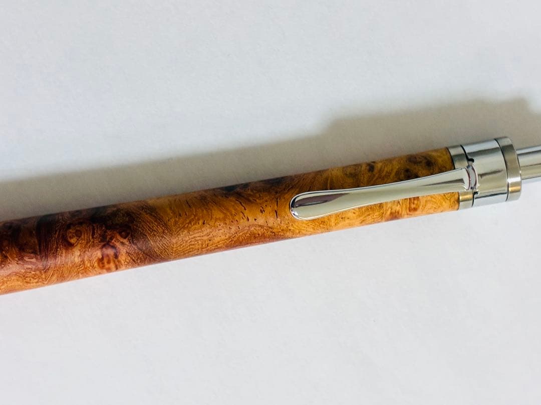 工房楔　花梨紅白　ペンシル楔