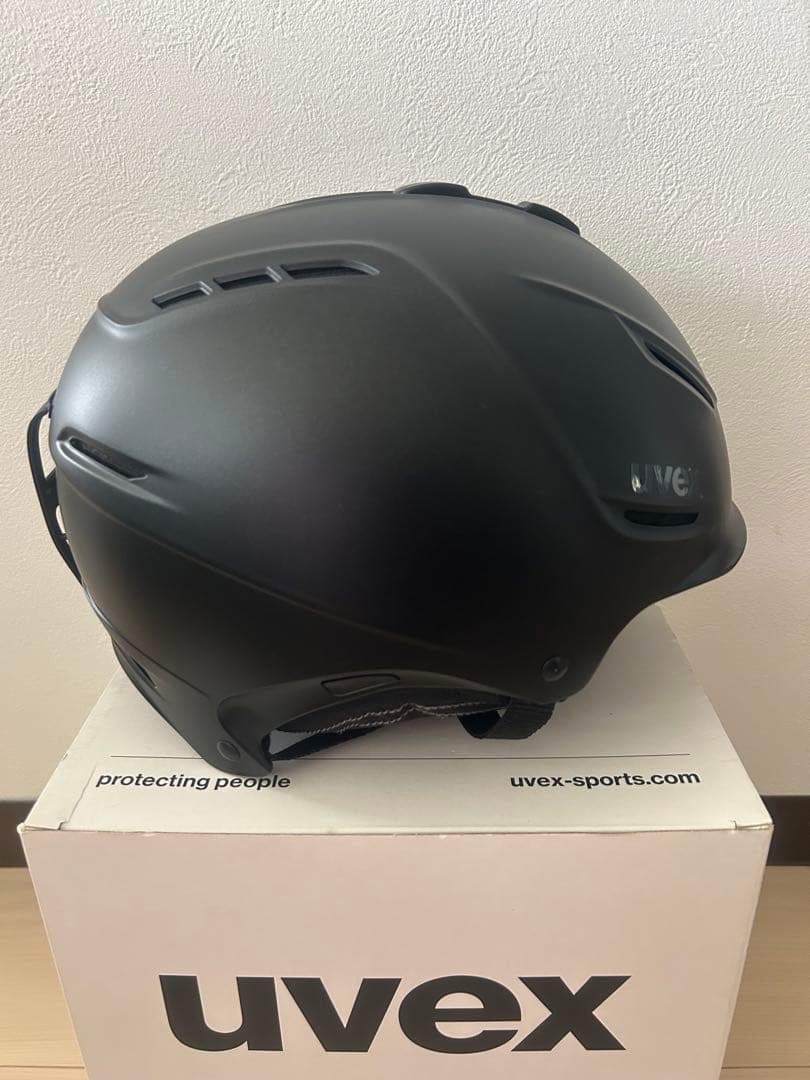 値下げ　uvex ウベックス　スキーヘルメット
