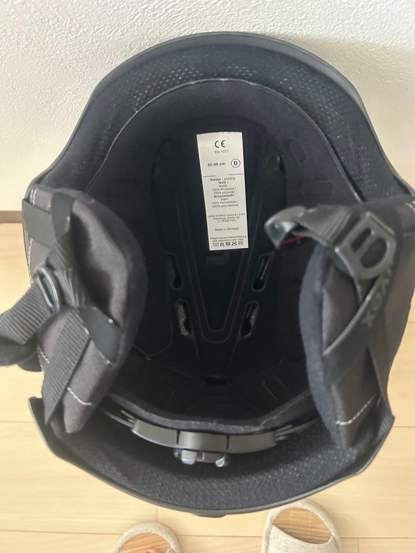 値下げ　uvex ウベックス　スキーヘルメット