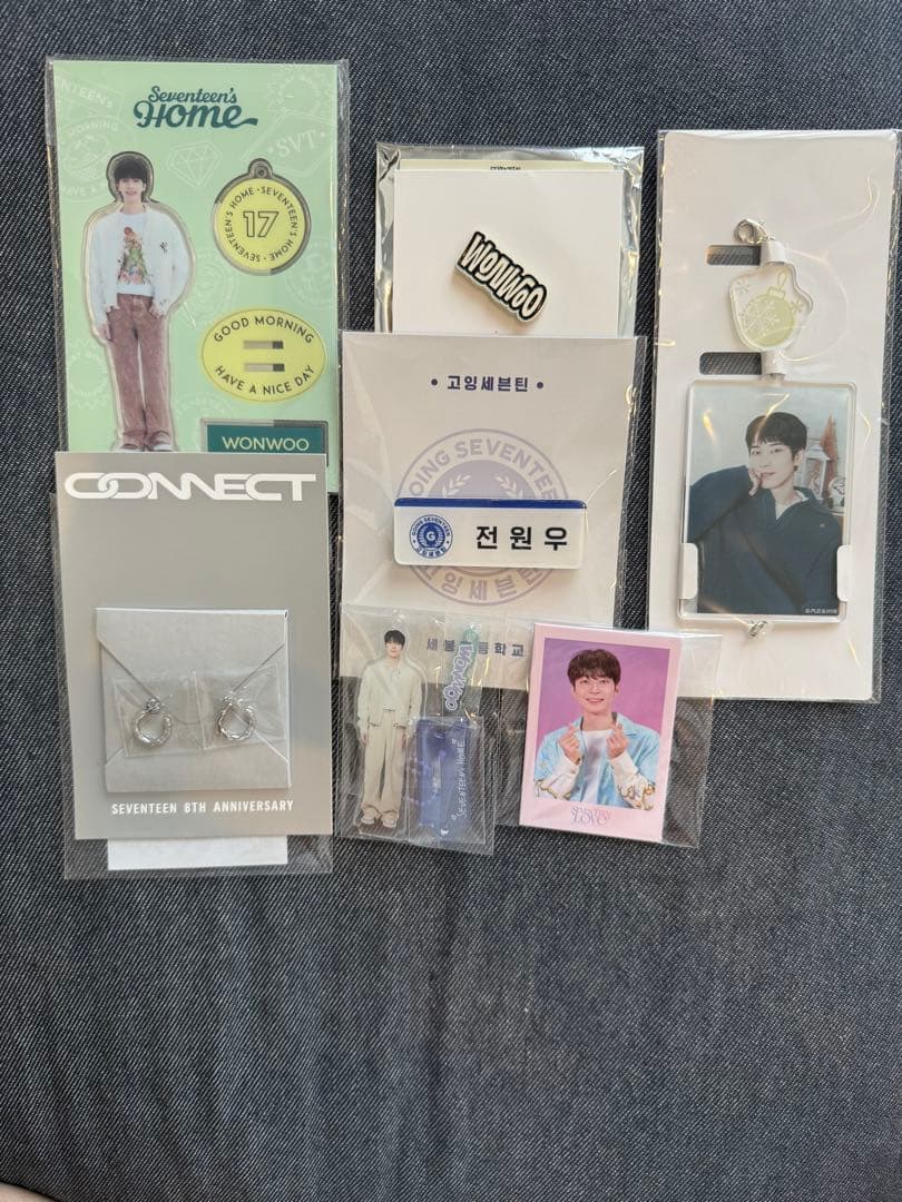 SEVENTEEN WONWOO ウォヌ