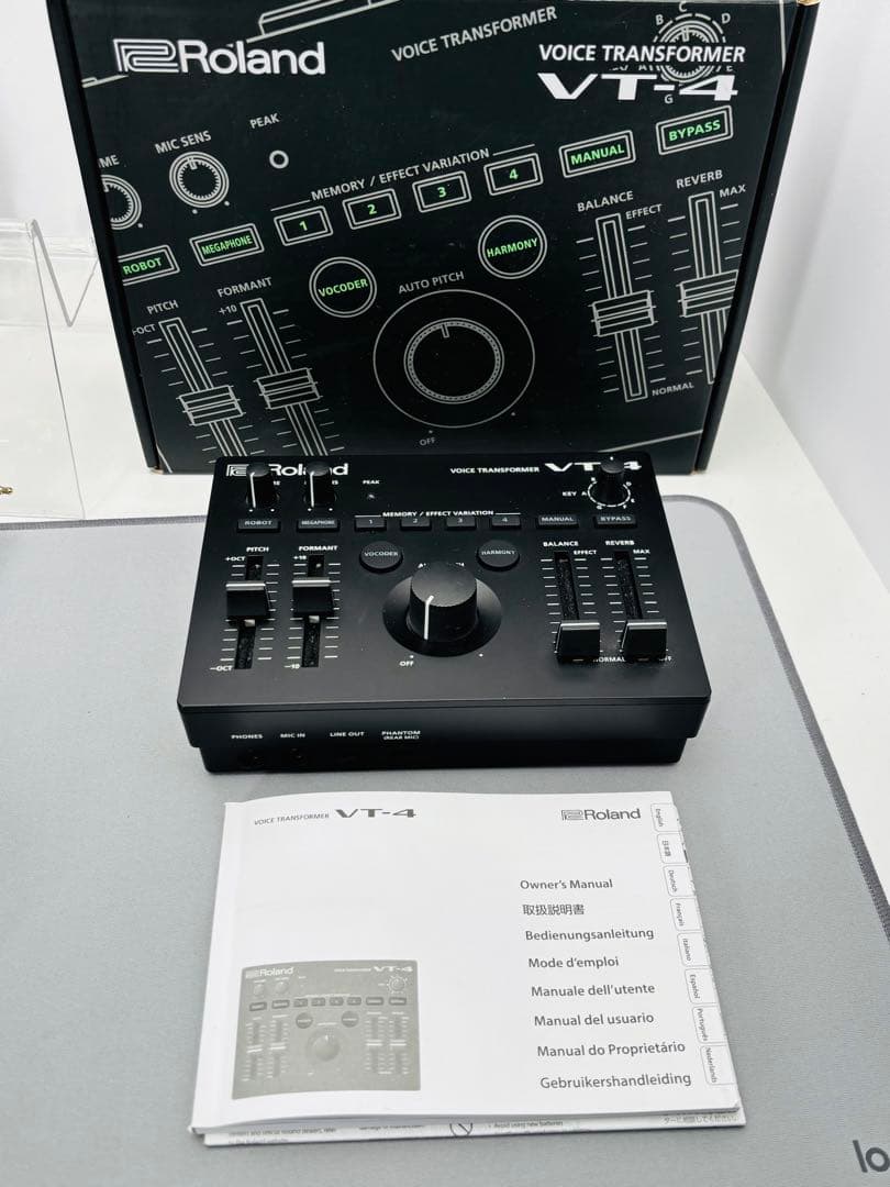 ローランド　ボイスエフェクター　VT-4