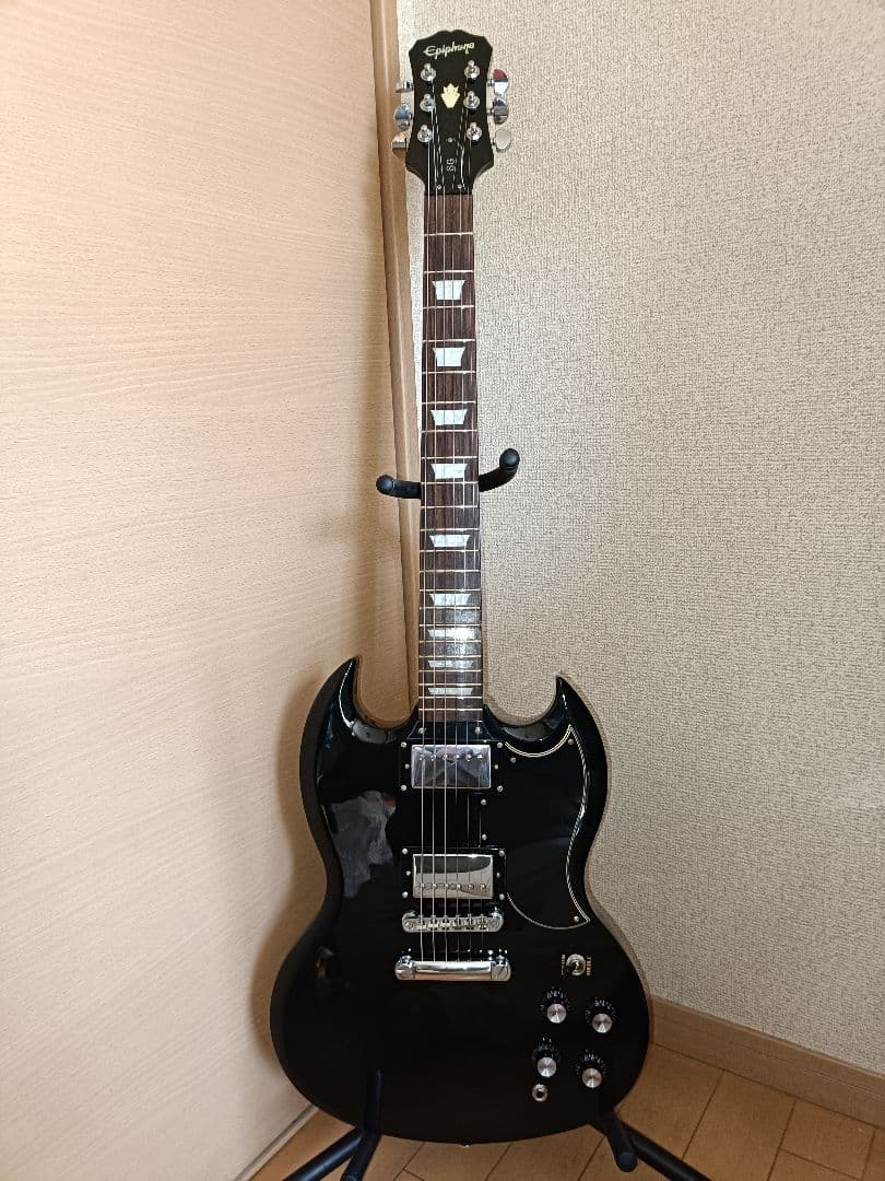 ギター Epiphone SG Standard ebony