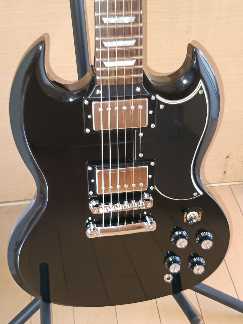 ギター Epiphone SG Standard ebony