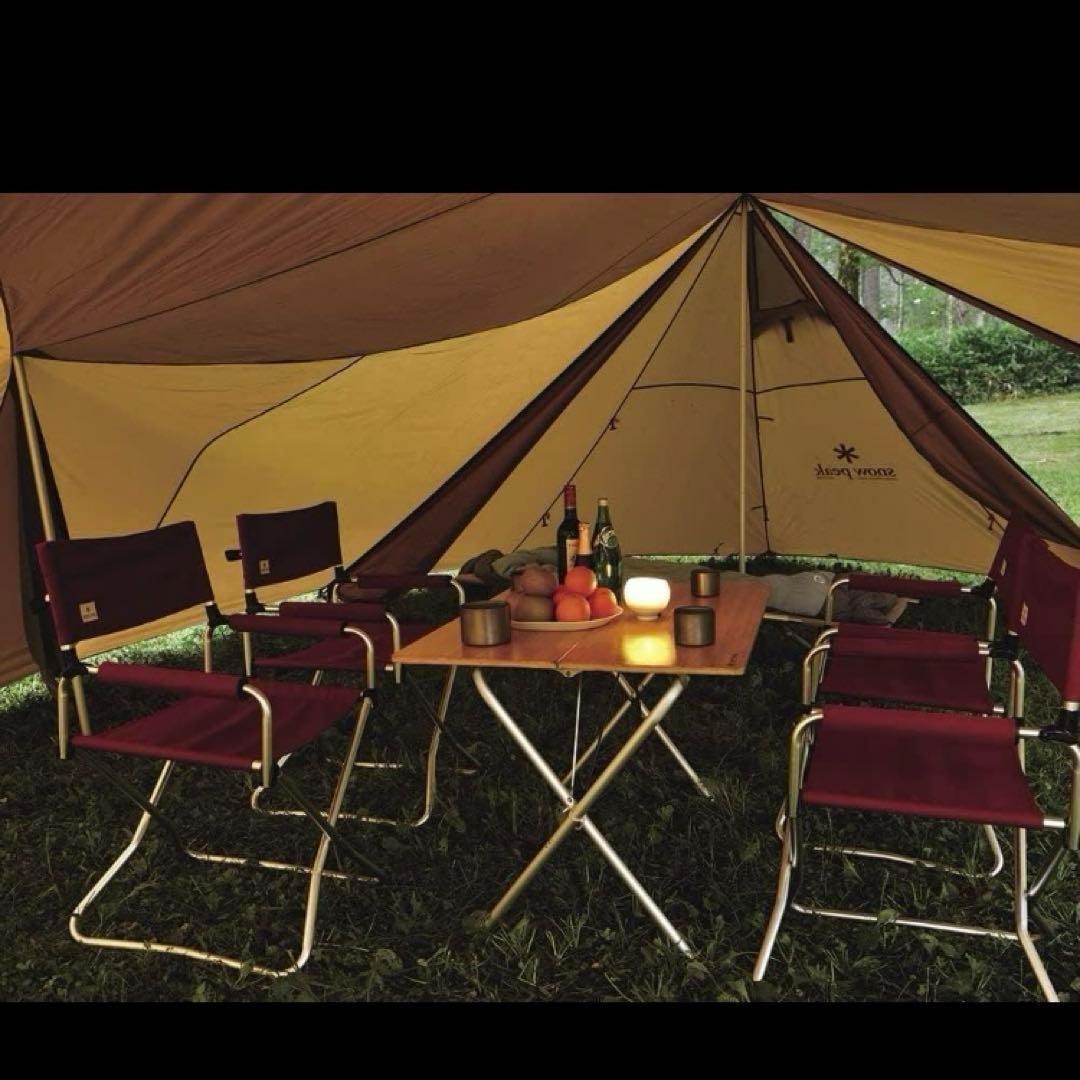 新品 スノーピーク  peak テーブル 竹 LV-010TR