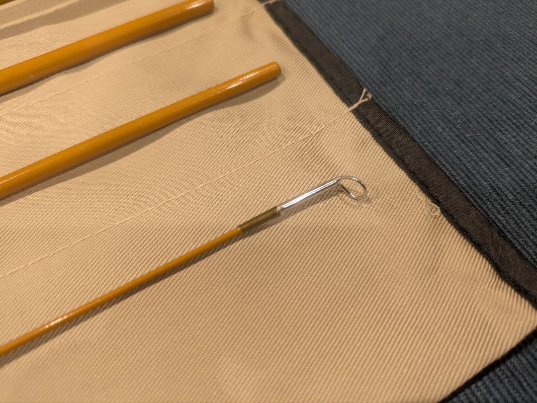 ECHO GLASS 4108-4 フライロッド 10'8\"