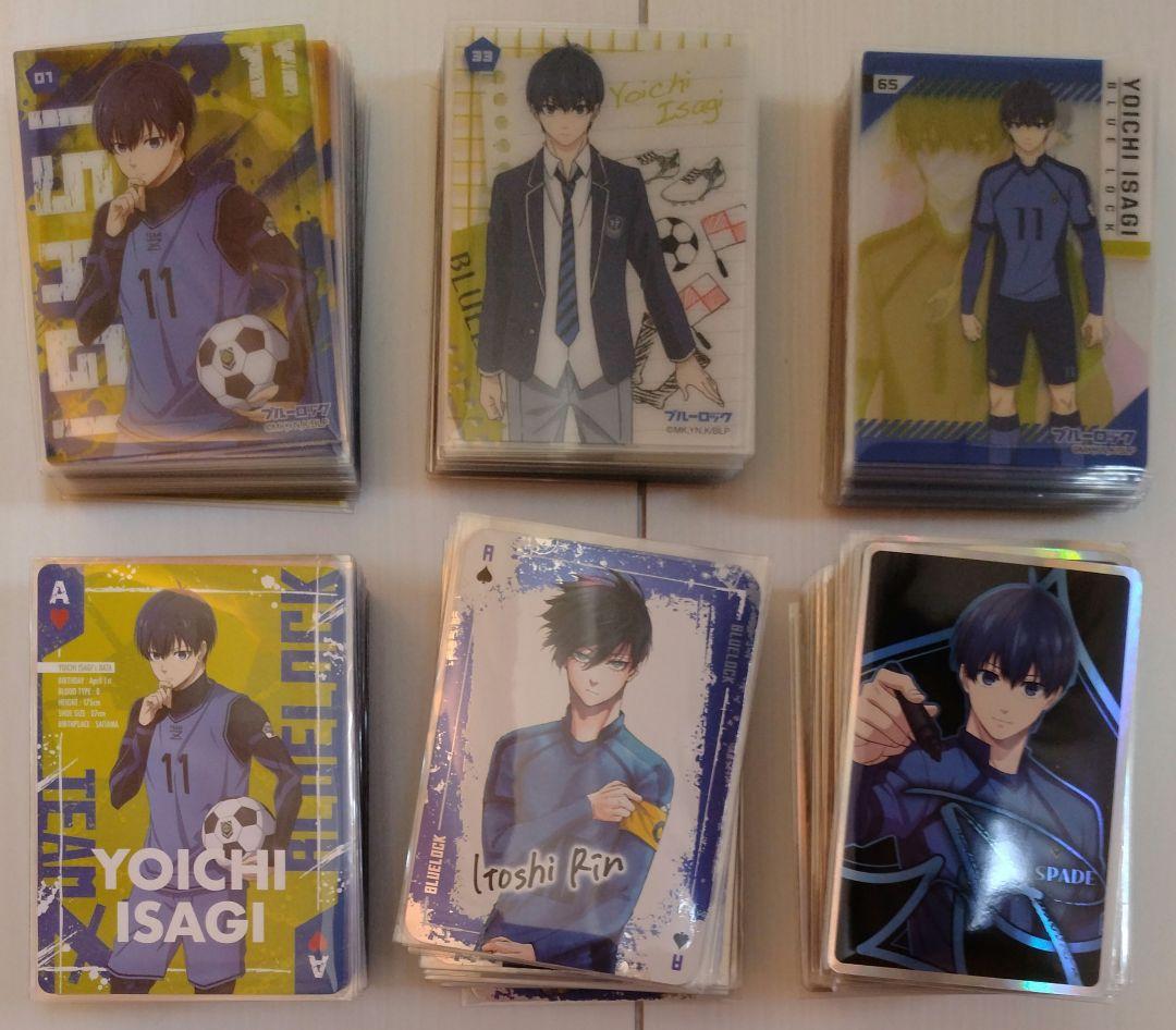 ブルーロック　エゴイストトランプ　特装版　31巻　クリアカードコレクション　全種