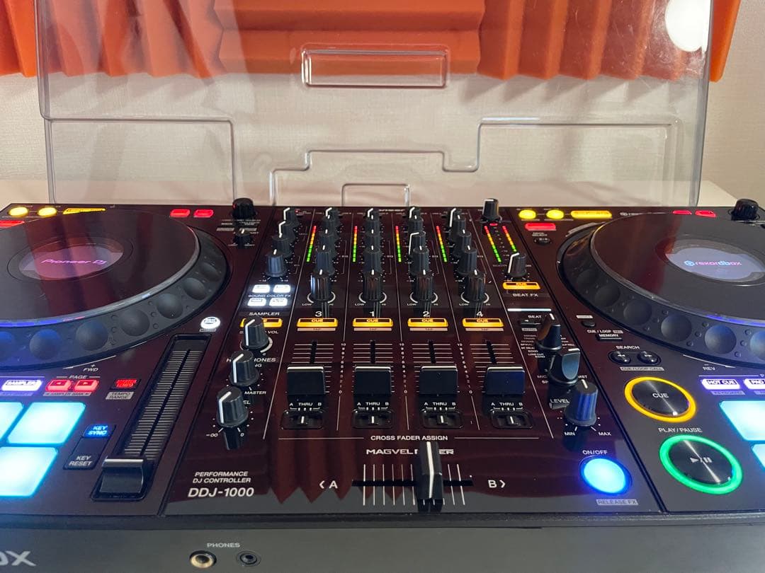 DDJ-1000 デッキセーバー+専用ケース付 コントローラー ミキサー 廃番