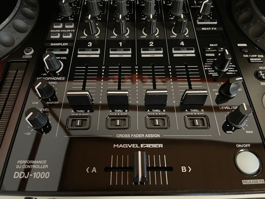 DDJ-1000 デッキセーバー+専用ケース付 コントローラー ミキサー 廃番