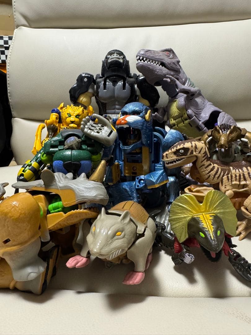 まとめ売り トランスフォーマー ビーストウォーズ 欠品あり 現状品