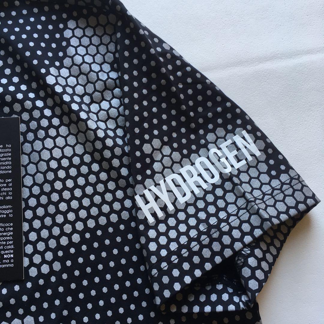 Hydrogen（Mサイズ）ハイドロゲン　テニスTシャツ　新品未使用タグ付