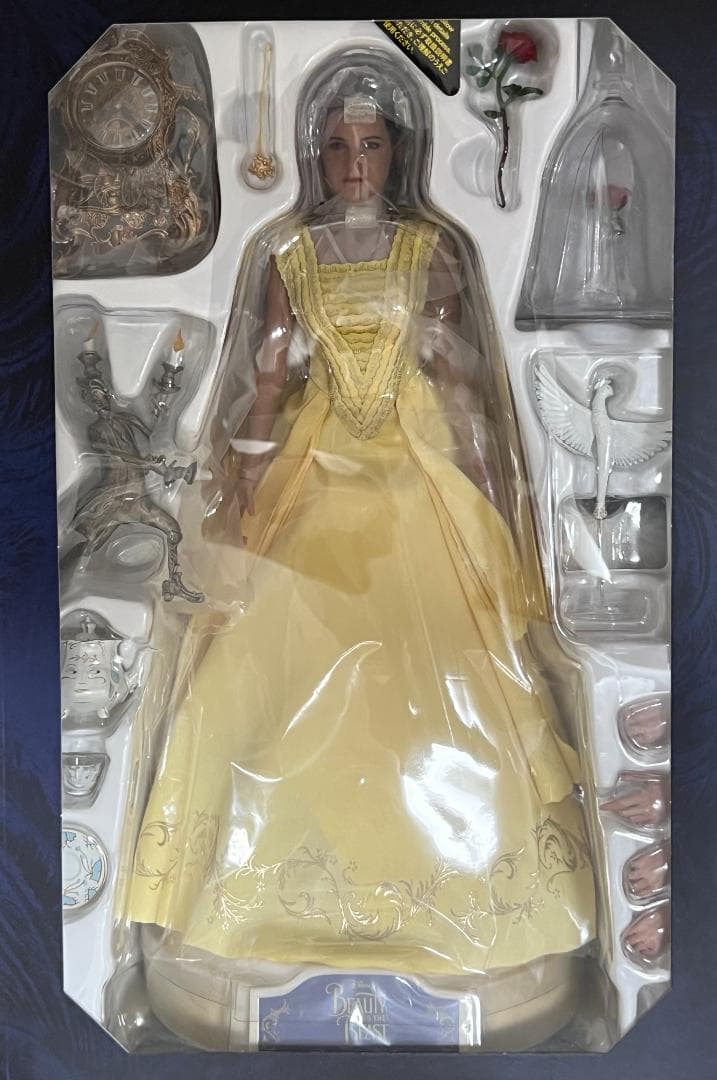 ホットトイズ ムービーマスターピース 1/6スケール 美女と野獣 ベル