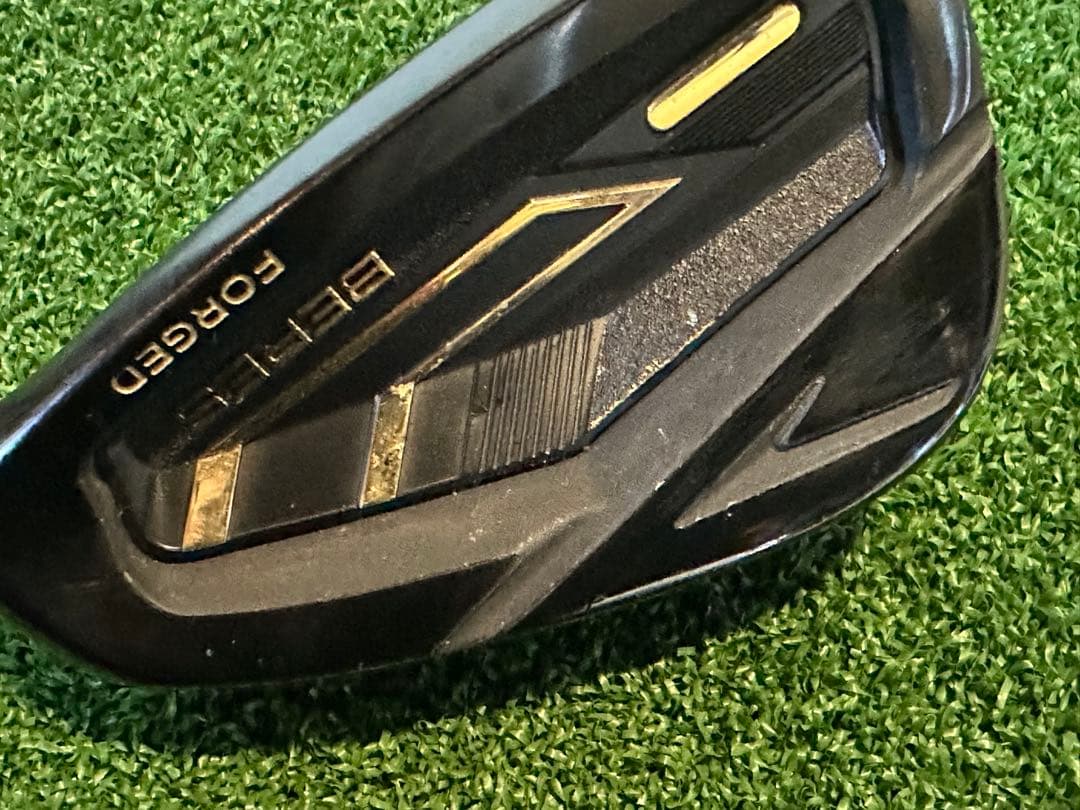 ホンマ BERES ベレス ブラック 7番アイアン 日本限定モデル