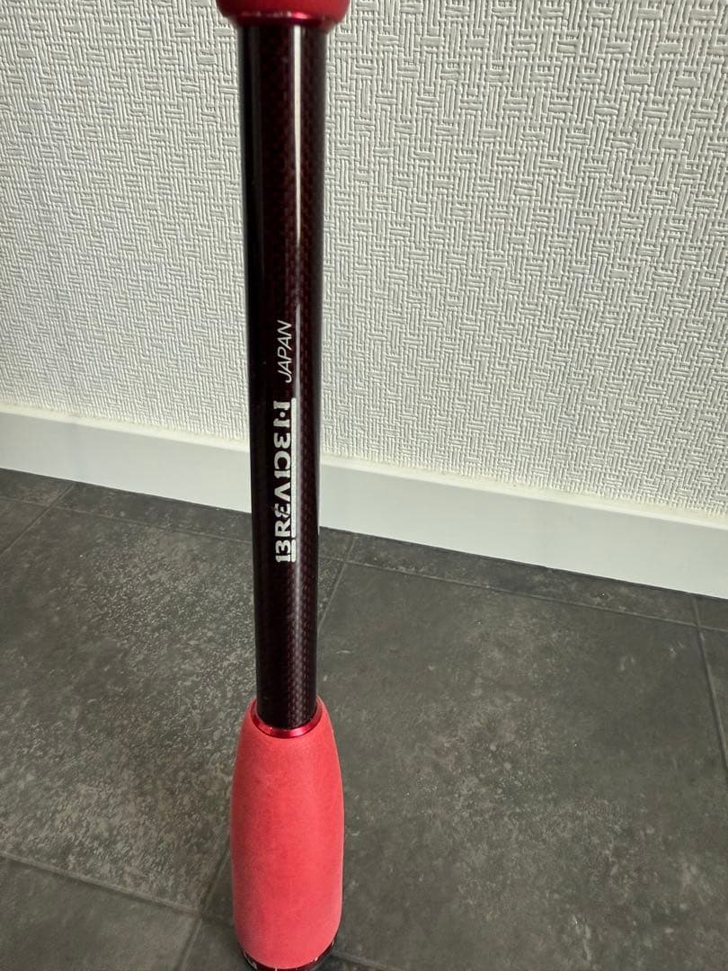 ブリーデン　エギングロッド　spice80 widerange ロッドベルト付き