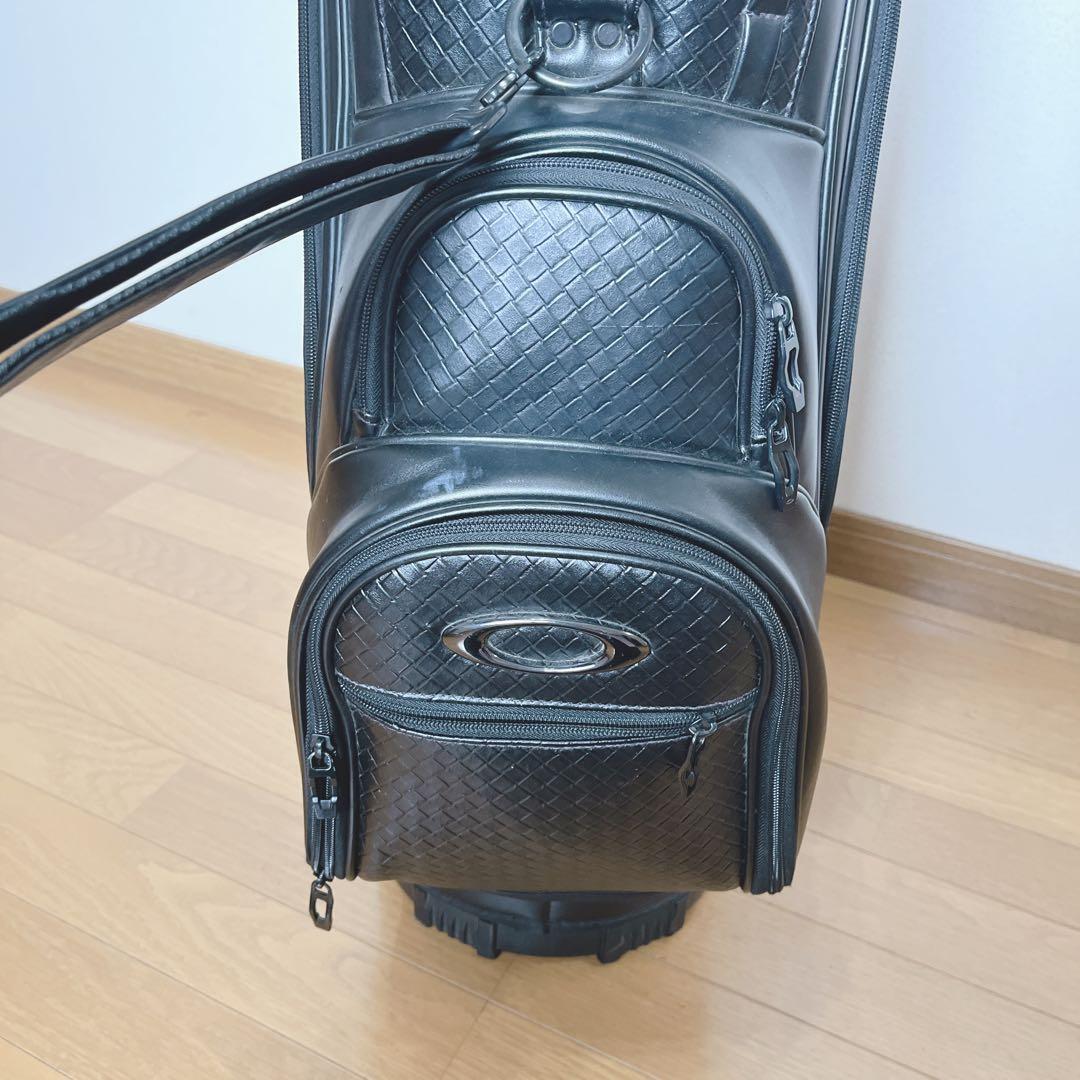 K192 OAKLEY オークリー ブラック 2020年式 キャディバッグ