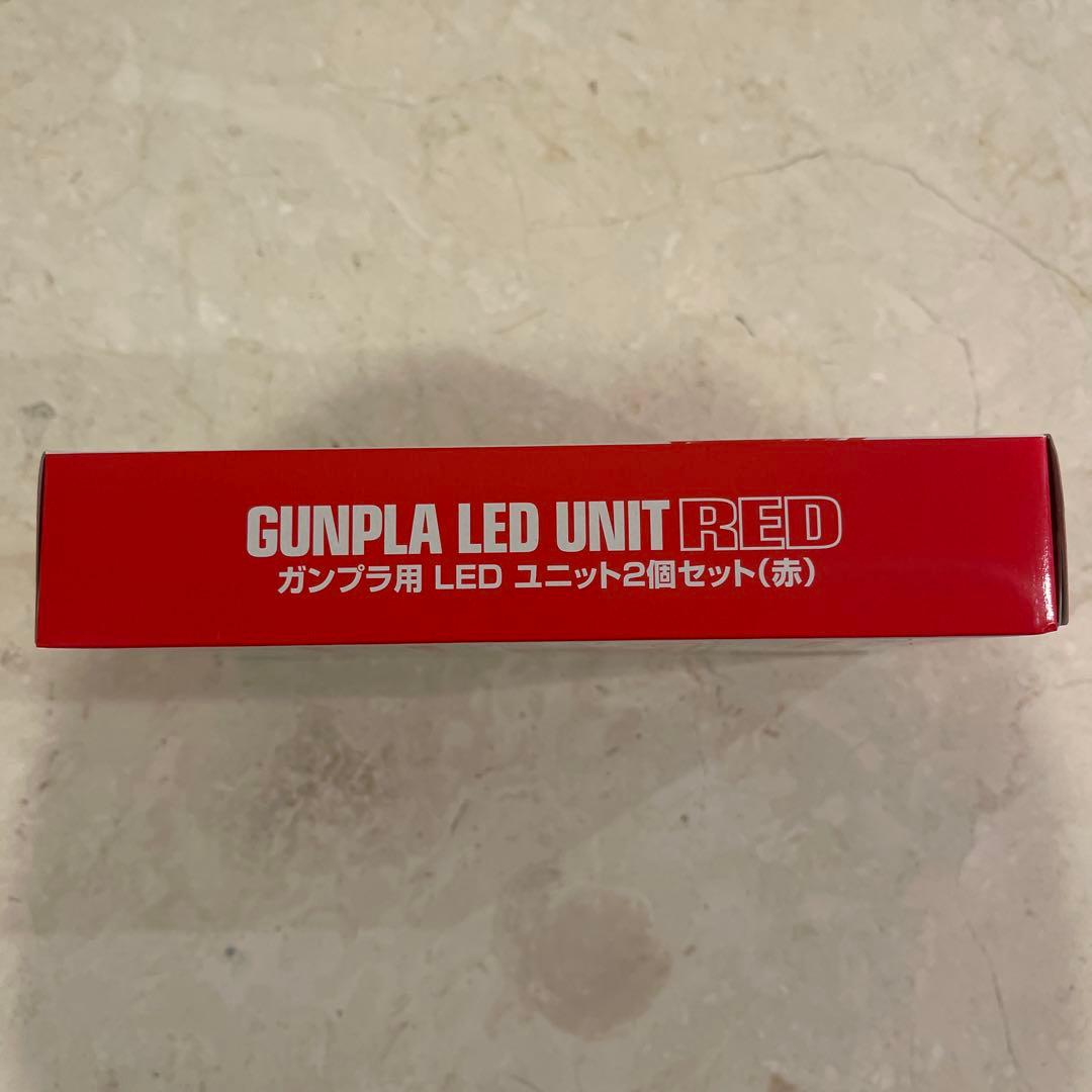 ①MG ジェスタ・キャノン ②ガンプラ LEDユニット２個セット 赤