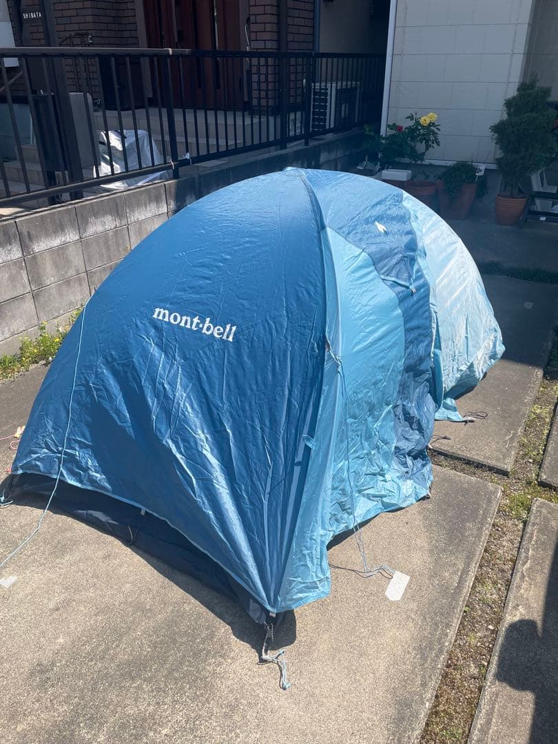 クロノスドーム2 mont-bell ドーム型