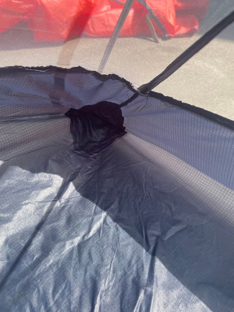 クロノスドーム2 mont-bell ドーム型