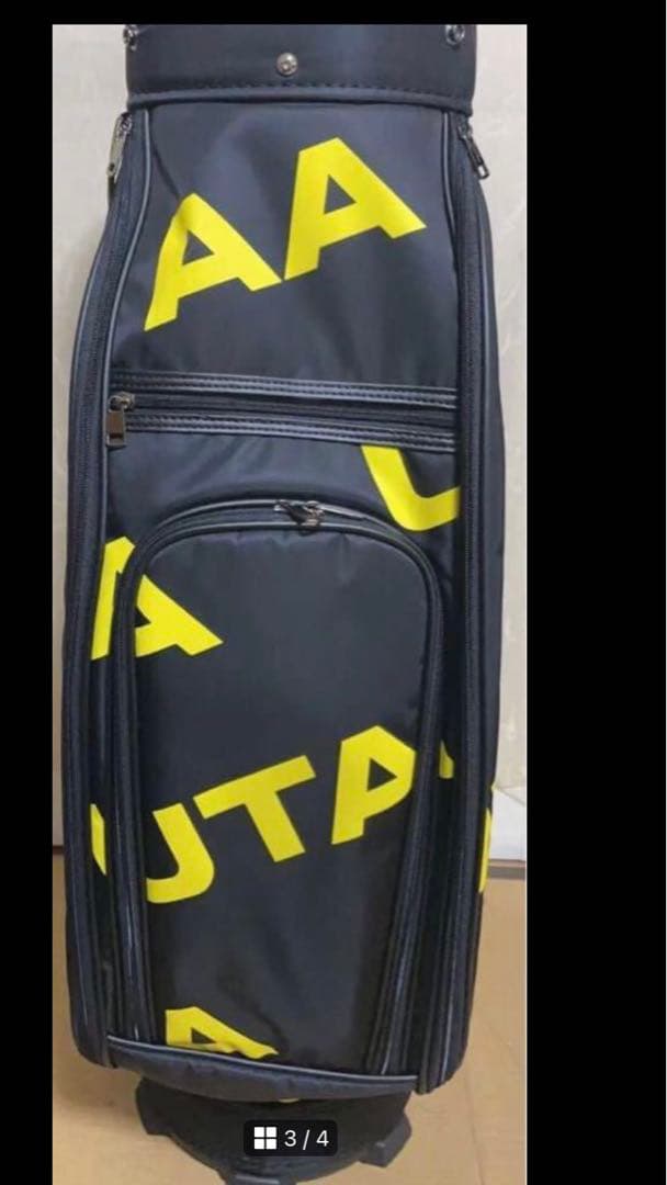 UTAA ウェーブコレクションキャディーバッグ