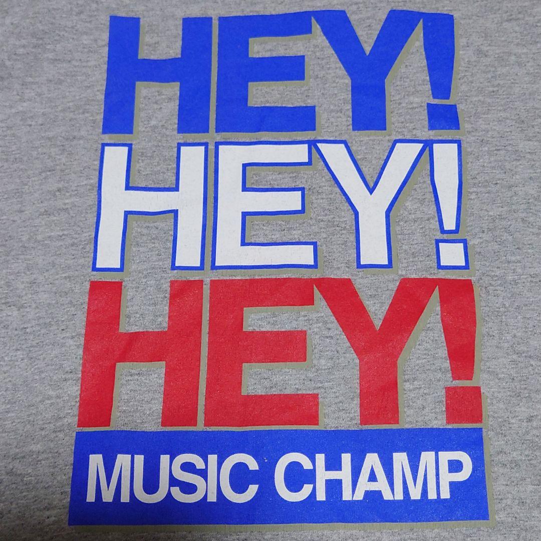 フジテレビ HEY!HEY!HEY! ダウンタウン Tシャツ 番組