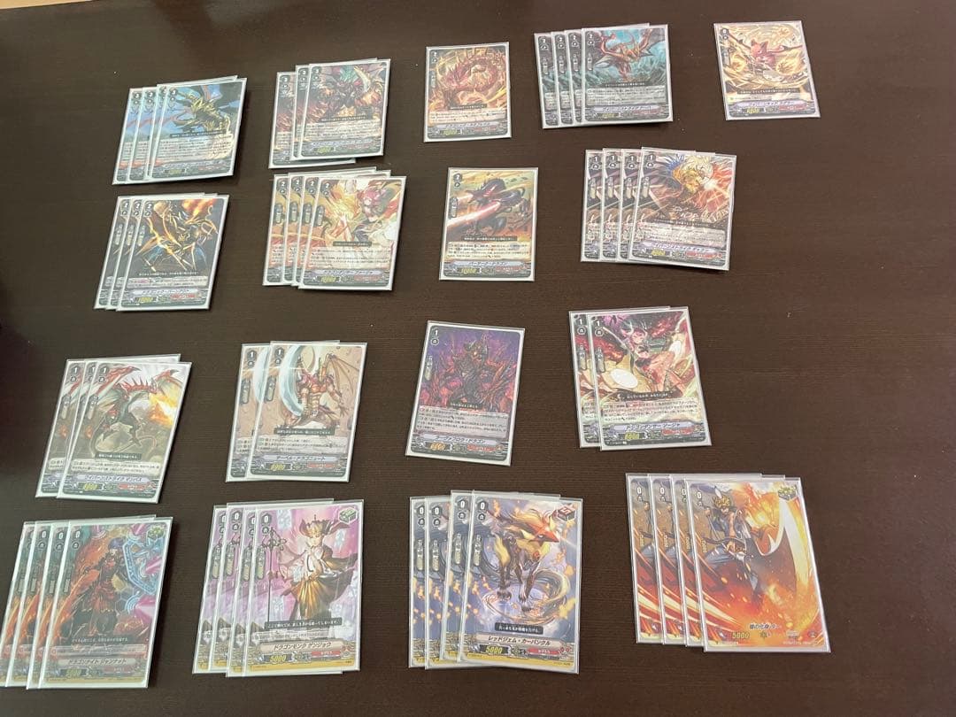 ドラゴニック・オーバーロード・　デッキ　引退品 まとめ売り