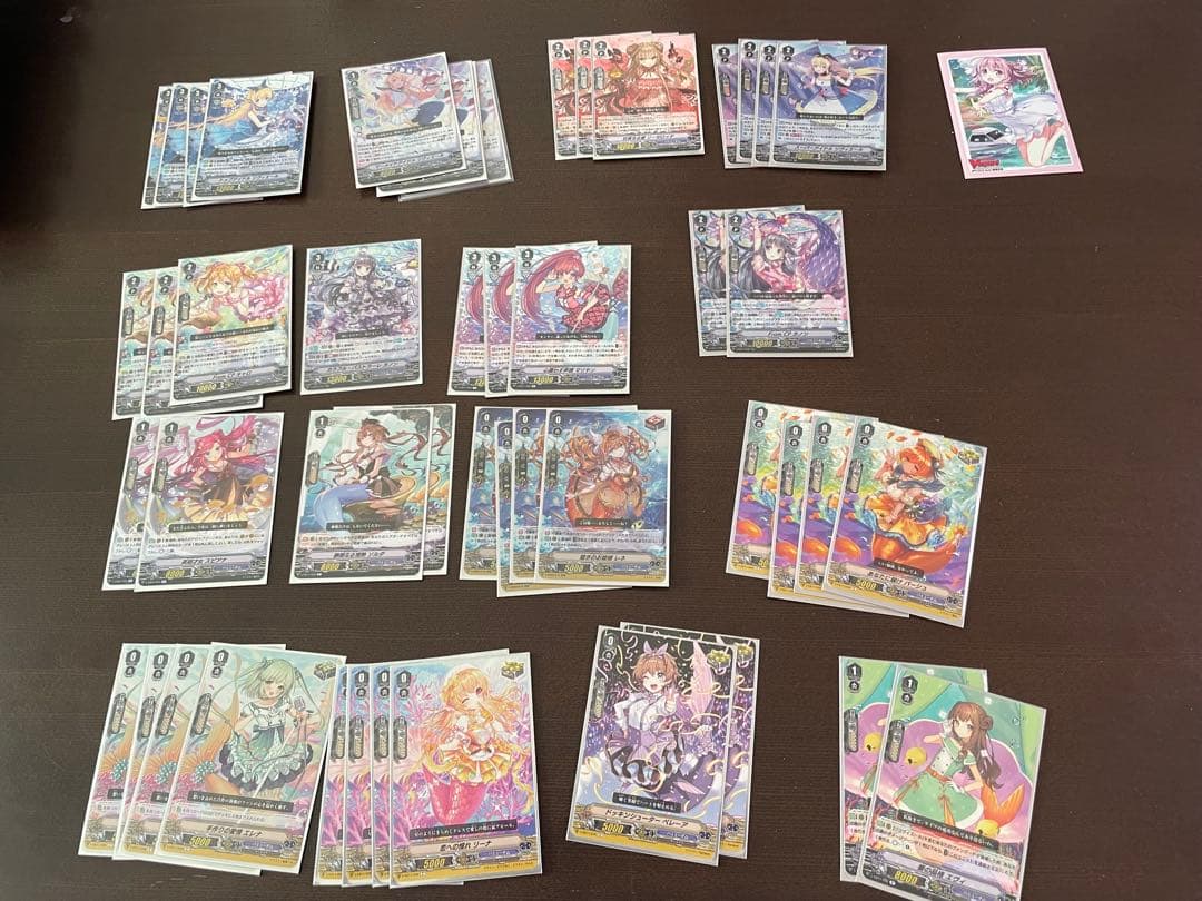 ドラゴニック・オーバーロード・　デッキ　引退品 まとめ売り