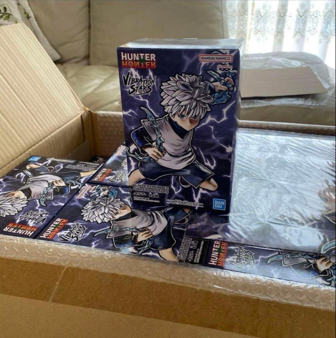 キルア HUNTER×HUNTER vibration stars フィギュア