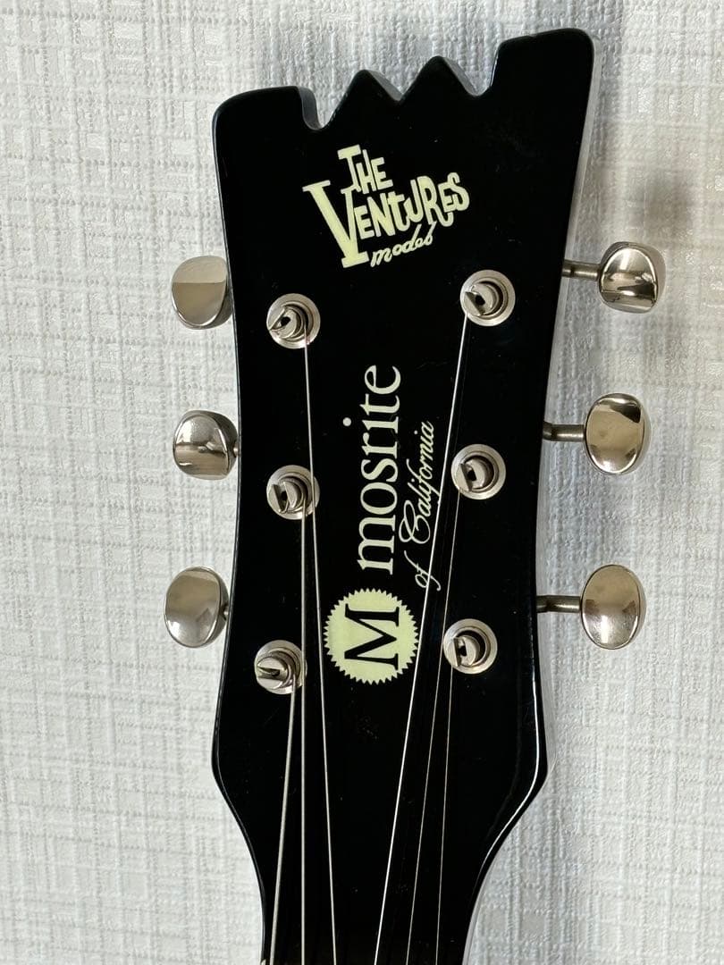 ふくちゃん MosriteVENTURES1965年ハイパワーUSA製PU