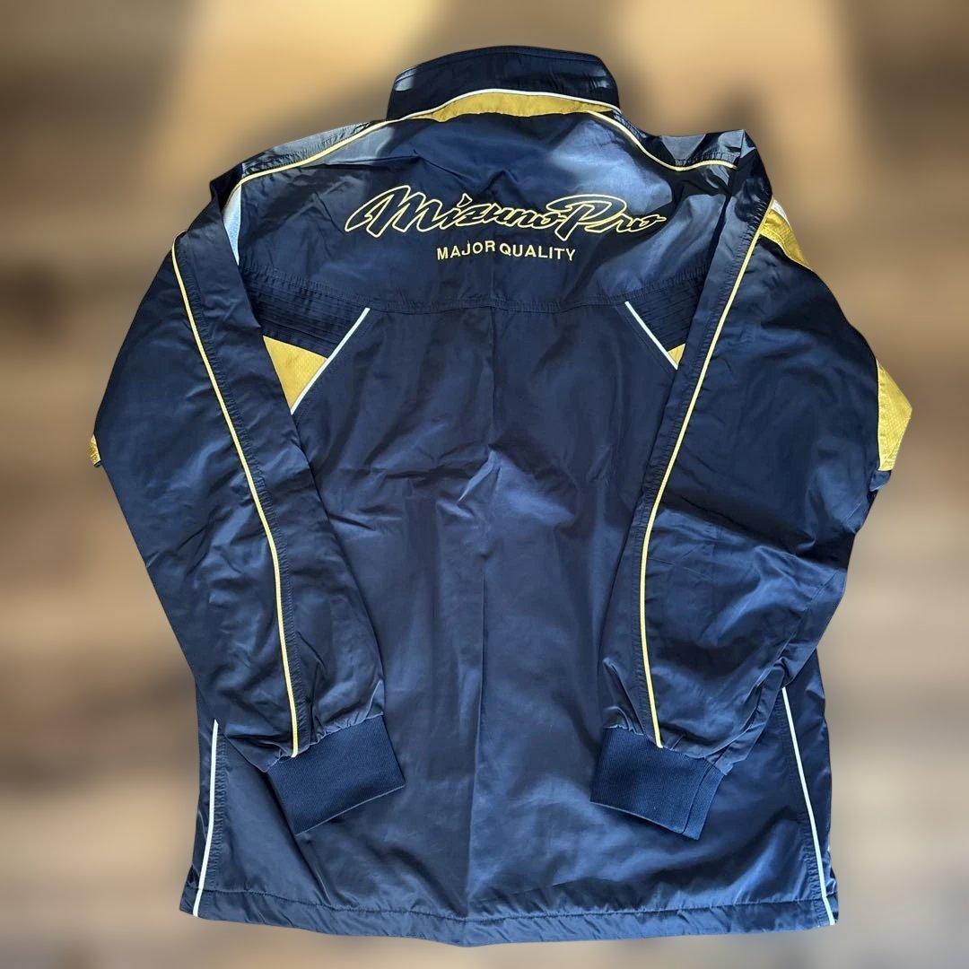 Mizuno Pro スポーツウェアセット ネイビー/イエロー