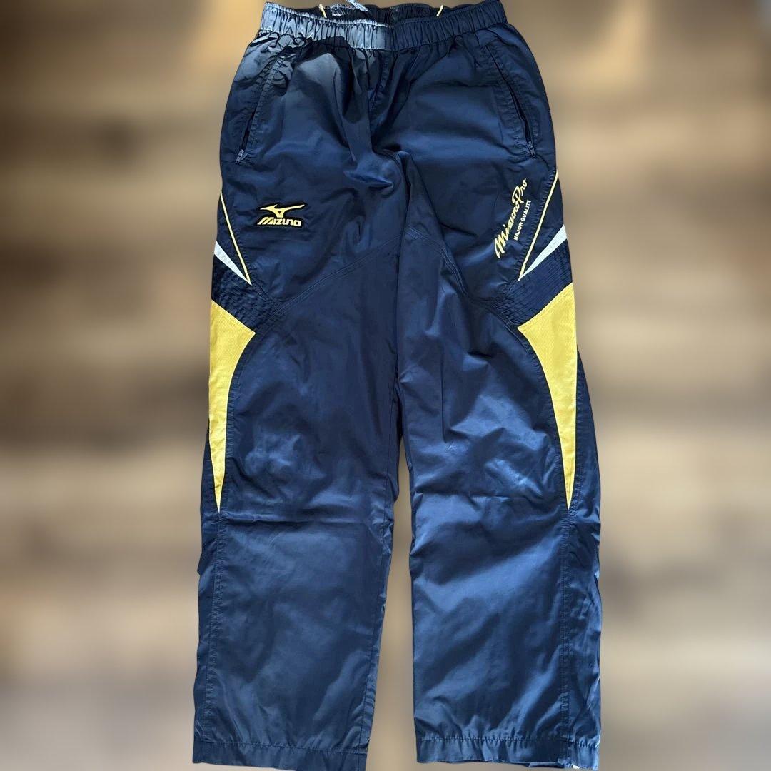 Mizuno Pro スポーツウェアセット ネイビー/イエロー