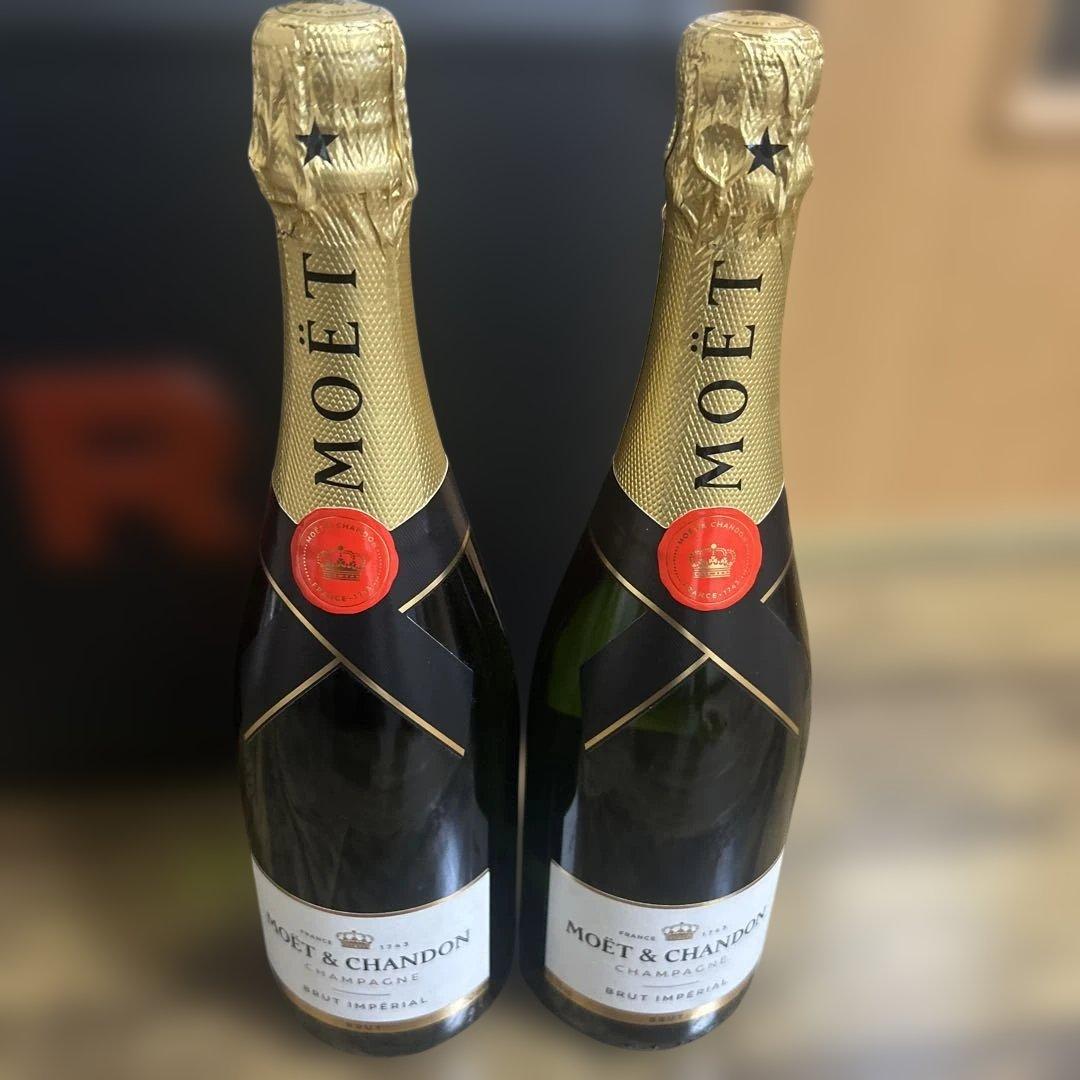 モエ・エ・シャンドン ブリュット・アンペリアル 12.5度 750ml 【２本】