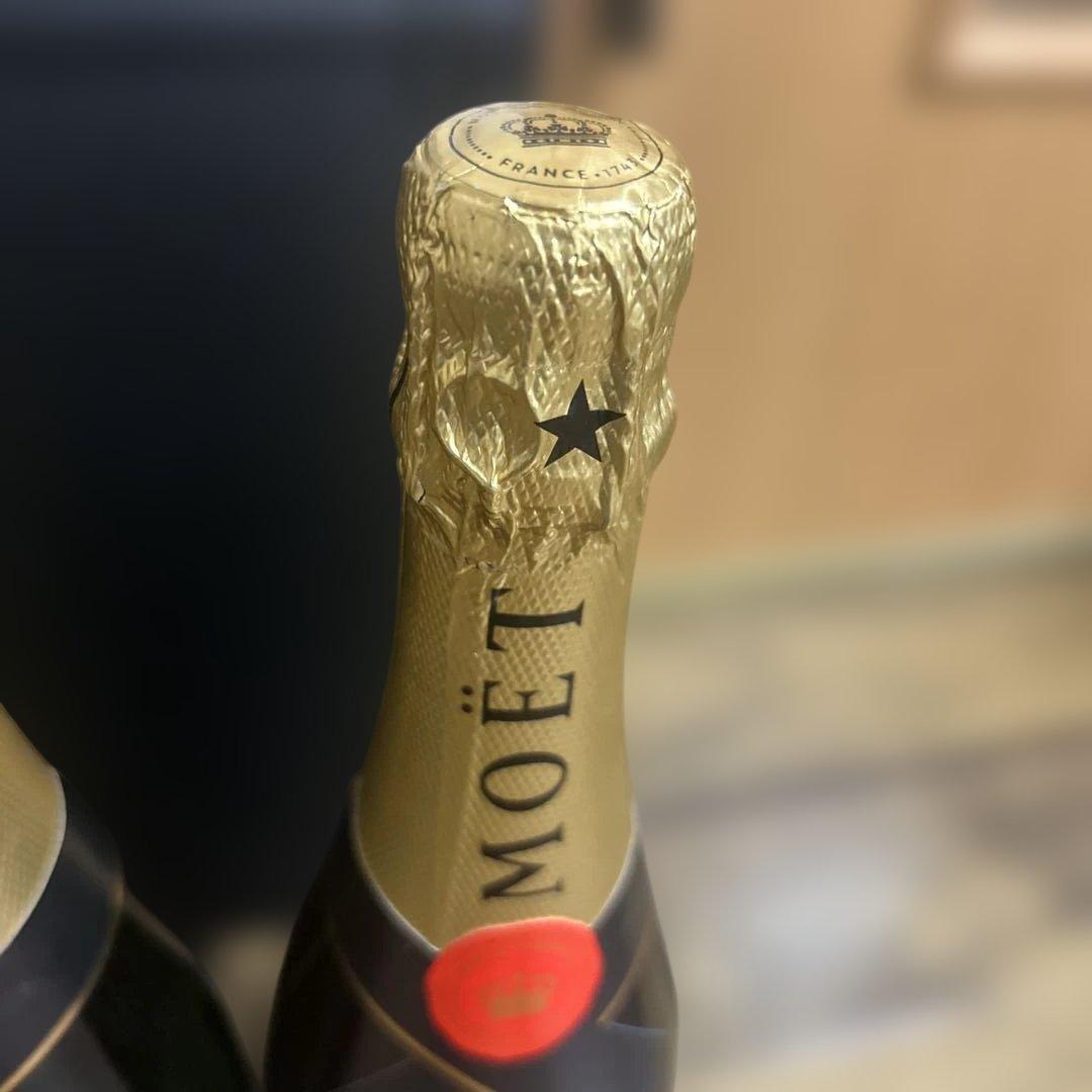 モエ・エ・シャンドン ブリュット・アンペリアル 12.5度 750ml 【２本】